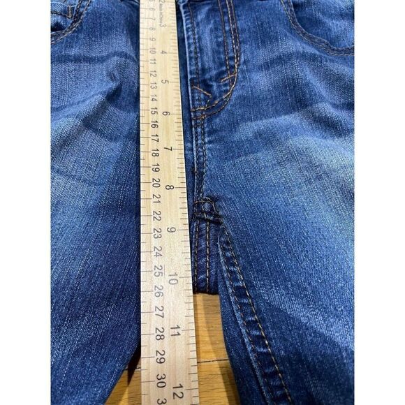 Wallflower Jeans Womens 3 Luscious Curvy Fit Blue Mid Rise Western Denim Stretch - Picture 8 of 11